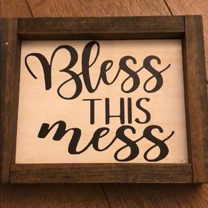Home decor sign